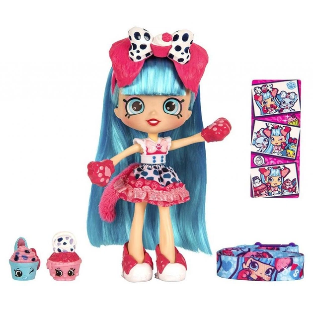 Лялька Shopkins SHOPPIES S9 серії Wild style Джессікейк (56714) - изображение 1