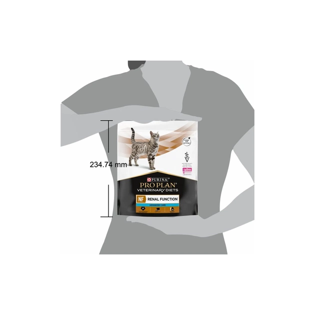 Сухий корм для кішок Purina Pro Plan Veterinary Diets NF із захворюванням нирок 350 г (7613287886217) - picture 3