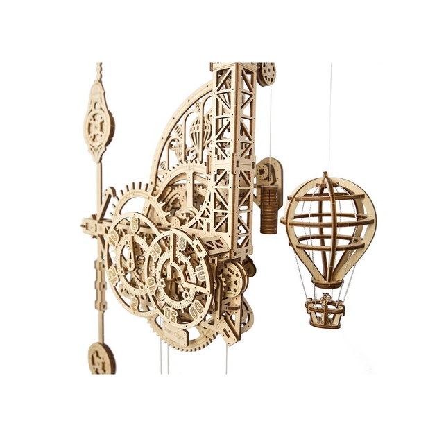 Конструктор Ugears Аеро Годинник настінний із маятником (70154) - picture 7