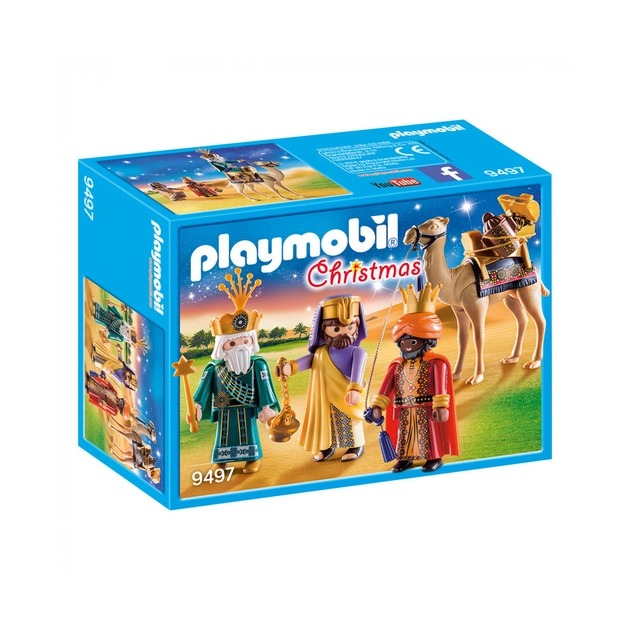 Конструктор Playmobil Три волхви (6336358) - изображение 1