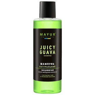 Шампунь Mayur Гуаява зміцнювальний для нормального волосся 200 мл (4820230950021) зображення 1