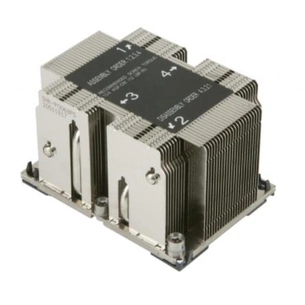 Радиатор охлаждения Supermicro SNK-P0068PS/LGA3647/2U Passive (SNK-P0068PS) изображение 1