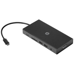 Порт-реплікатор HP USB-C Travel Multi Port Hub (1C1Y5AA) зображення 1