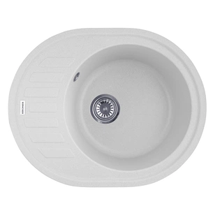 Мийка кухонна Kroner KompositGRA-6250 (CV027415) зображення 1