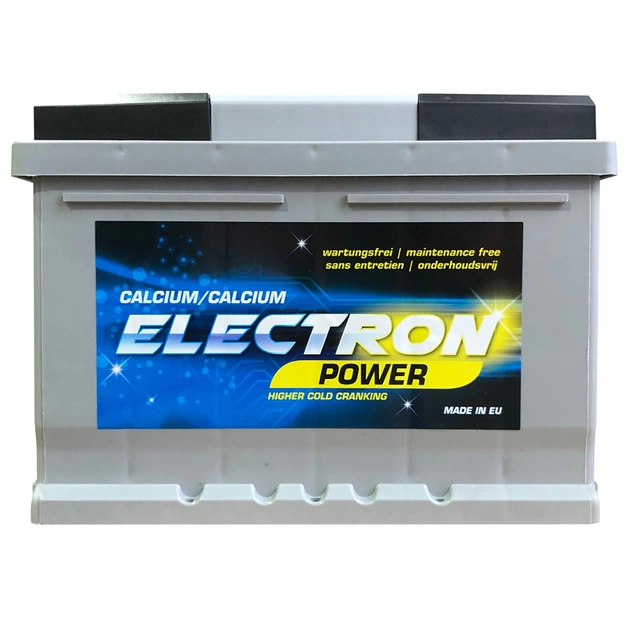 Акумулятор автомобільний ELECTRON POWER HP 63Ah Н Ев (-/+) (600) (563 077 060 SMF) - зображення 1
