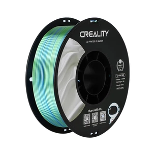 Пластик для 3D-принтера Creality PLA silky shine 1кг, 1.75мм, blue-green (3301120011) изображение 1