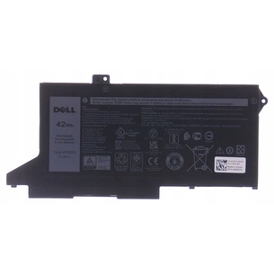 Акумулятор до ноутбука AlSoft Dell Latitude 5420 WY9DX, 3500mAh (42Wh), 3cell, 11.4V, Li-ion (A47888) зображення 1