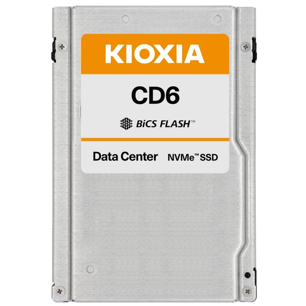 Накопичувач SSD U.3 2.5" 7.68TB Kioxia (KCD61LUL7T68) - изображение 1
