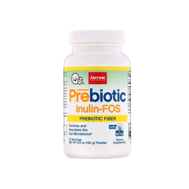 Пробіотики Jarrow Formulas Пребіотик Інулін, Prebiotic Inulin FOS, порошок, 180 гр. (JRW-03025) - изображение 1