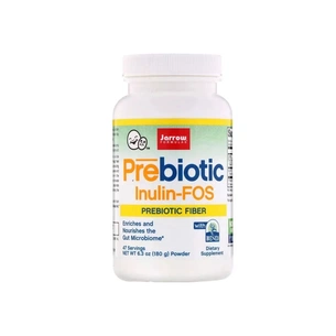 Пробіотики Jarrow Formulas Пребіотик Інулін, Prebiotic Inulin FOS, порошок, 180 гр. (JRW-03025) зображення 1