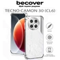 Чохол до мобільного телефона BeCover Anti-Shock Tecno Camon 30 (CL6) Clear (711790) - зменшене зображення 6