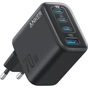 Сетевое зарядное устройство Anker Charger 70W, 3xUSB-C, 1xUSB-A, Black (A121CG11) - уменьшенное изображение 1