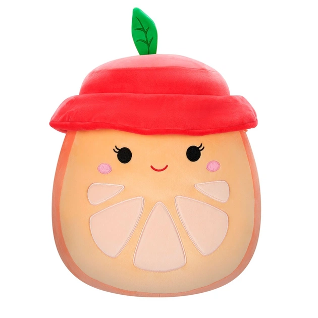 Мягкая игрушка Squishmallows Апельсин Орион 30 см (SQCR05435) - изображение 1