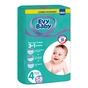 Підгузки Evy Baby Maxi Jumbo Розмір 4 (7-18 кг) 58 шт. (8683881000011/8690506520304) - зменшене зображення 1
