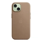 Чохол до мобільного телефона Apple iPhone 15 FineWoven Case with MagSafe Taupe (MT3C3ZM/A) - зменшене зображення 4