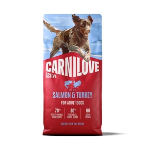 Сухой корм для собак Carnilove Active Salmon & Turkey 12 кг (8595602581252) изображение 1