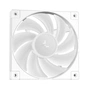 Система рідинного охолодження Deepcool LP240 ARGB White (R-LP240-WHMSMC-G-1) - зменшене зображення 4