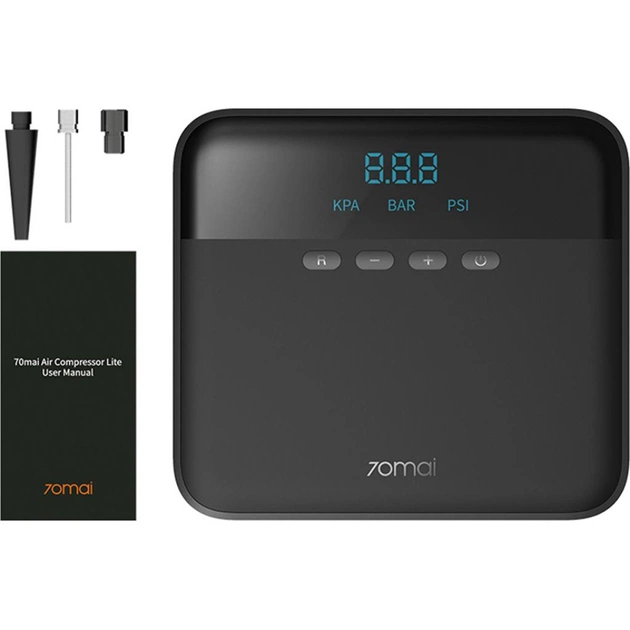 Автомобільний компресор Xiaomi 70Mai Air Compressor Lite (TP03) - picture 4