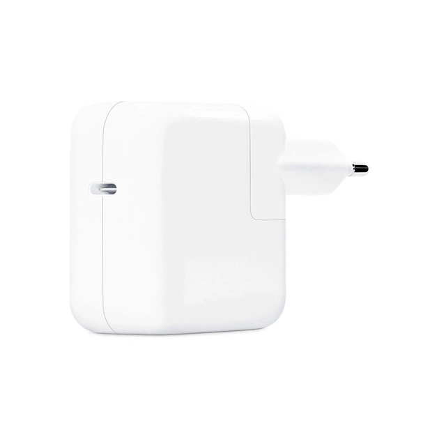Зарядное устройство Apple 30W USB-C Power Adapter,Model A2164 (MW2G3ZM/A) - изображение 1