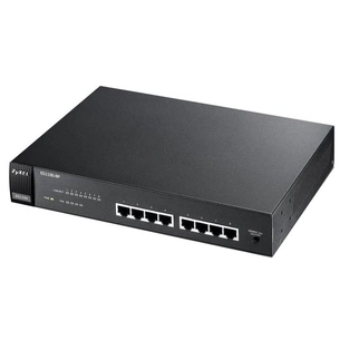 Комутатор мережевий ZyXel ES1100-8P (ES1100-8P-EU0102F) зображення 1