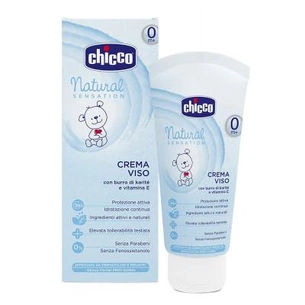 Дитячий крем Chicco Natural Sensation 50 мл (07456.10) зображення 1