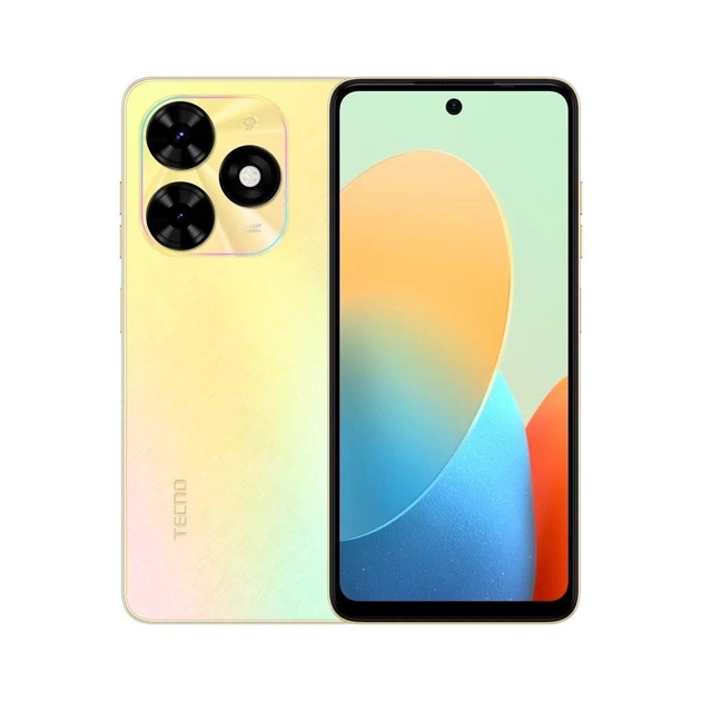 Мобільний телефон Tecno BG6 (Spark Go 2024 4/128Gb) Alpenglow Gold (4894947018091) - зображення 1