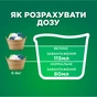 Гель для прання Ariel Дотик свіжого повітря Lenor 1.8 л (8700216692090) - уменьшенное изображение 3