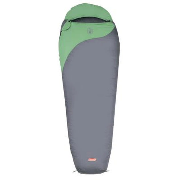 Спальний мішок Coleman Biker Green-Grey (2000009574) - зображення 1