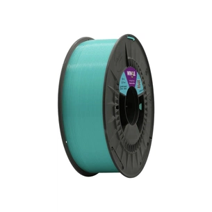 Пластик для 3D-принтера WINKLE PETG Crystal 1.75mm 1kg, Aquamarine Blue (PET01000175AZUAGUWNK) зображення 1