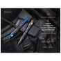 Тактична ручка Fenix T6 з ліхтариком Black (T6-Black) - зменшене зображення 6