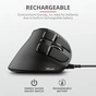Миша бездротова Trust Voxx Rechargeable Ergonomic Black (23731) - зменшене зображення 1