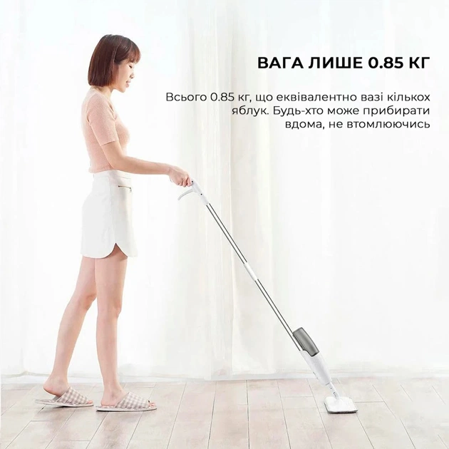 Швабра Deerma Spray Mop White (TB500) - picture 12