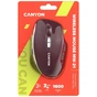 Мишка Canyon MW-21 Wireless Blue LED Burgundy (CNS-CMSW21BR) - зменшене зображення 6