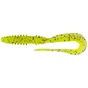 Силикон рыболовный Keitech Mad Wag Slim 4.5" (9 шт/упак) ц:pal#01 chartreuseredflake (1551.09.74) - уменьшенное изображение 1