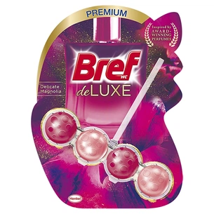 Туалетний блок Bref De Luxe Ніжна магнолія 50 г (9000101416879/9000101375473) зображення 1