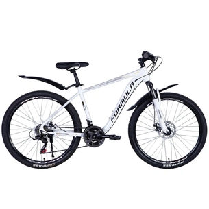 Велосипед Formula Kozak AM DD 26" 17.5" ST 2024 Білий (OPS-FR-26-734) зображення 1