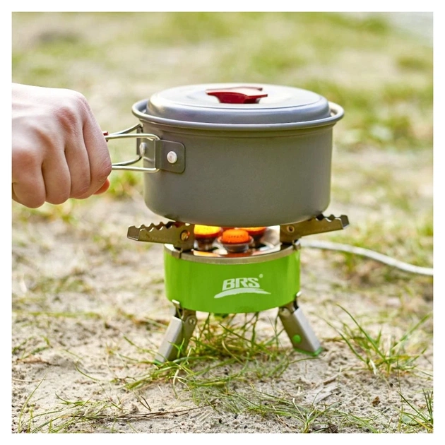 Пальник BRS Набір BRS-73 + балон різьбовий Adimanti, 230гр (BRS-73AD-G23) - picture 7