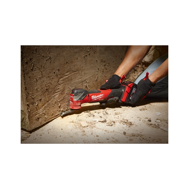 Реноватор Milwaukee M18 FUEL FMT-502X Li-Ion 2x5Ah (4933478492) - изображение 7