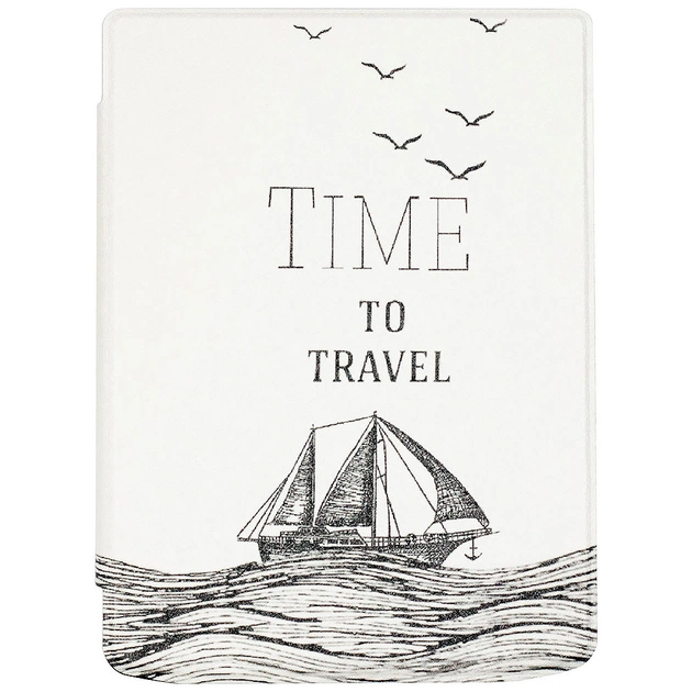 Чохол до електронної книги BeCover Smart Case PocketBook 629 Verse / 634 Verse Pro 6" Time To Travel (710982) - picture 3