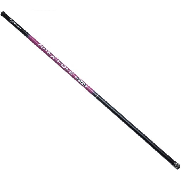 Вудилище Brain маховое Apex pole 5 m NEW, факт. длина - 4,97 m, 227 g (1858.41.57) - изображение 1