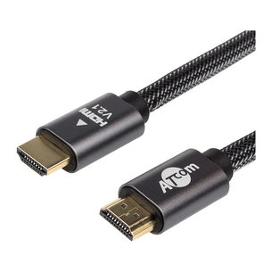 Кабель мультимедійний HDMI to HDMI 30.0m Premium V2.1 active Atcom (23730) зображення 1