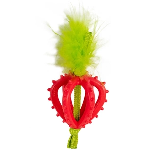 Іграшка для котів Catstages Полуничка для жування з ароматом полуниці (0700603720953) picture 1