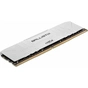 Модуль пам'яті для комп'ютера DDR4 32GB (2x16GB) 2666 MHz Ballistix White Micron (BL2K16G26C16U4W) - зменшене зображення 2
