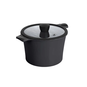 Каструля Ringel Zitrone black с крышкой 5,8 л (RG-2108-24/2 BL) зображення 1