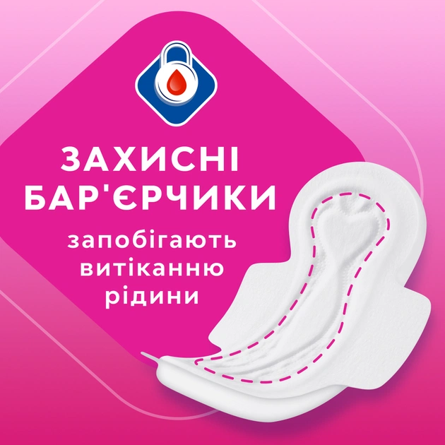 Гігієнічні прокладки Libresse Maxi Long Soft 9 шт (7322540591927) - picture 6