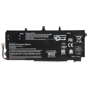 Акумулятор до ноутбука HP EliteBook Folio 1040 G2 BL06XL, 42Wh (3783mAh), 6cell, 11.1V, Li-Pol AlSoft (A71070) зображення 1