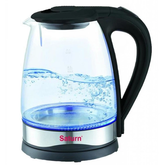 Електрочайник Saturn ST-EK8448 Black - зображення 1