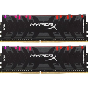 Модуль пам'яті для комп'ютера DDR4 16GB (2x8GB) 4600 MHz XMP HyperX Predator RGB Kingston Fury (ex.HyperX) (HX446C19PB3AK2/16) зображення 1
