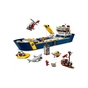 Конструктор LEGO City Океан: дослідницьке судно 745 деталей (60266) - зменшене зображення 3