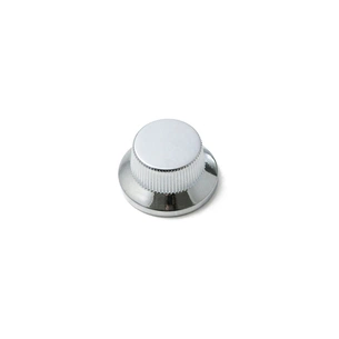 Ручка для потенціометра Paxphil Push-On St-Style Metal Knob Chrome (NB051 CR) зображення 1